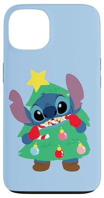 Disney Stitch Christmas Tree Costume Cute Funny Holiday Case for iPhone 13