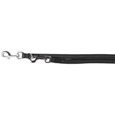 Trixie 18942 Ramal Active Comfort, S-M, 2.00 m/20 mm, zwart, S