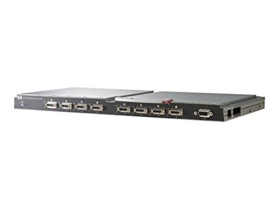 HP E 4X QDR QLogic InfiniBand Switch Module voor C-Class BladeSystem