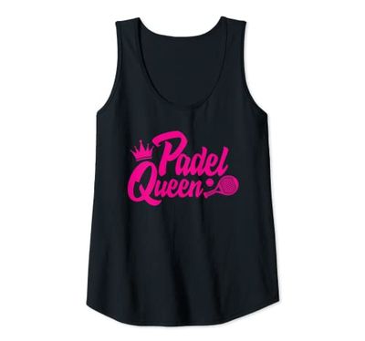 Donna Padelista Regalo Padel Tennis Donne Padel Queen Canotta