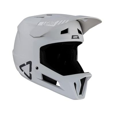 MTB Gravity 1.0 Helm, staalgrijs, L 59-60 cm
