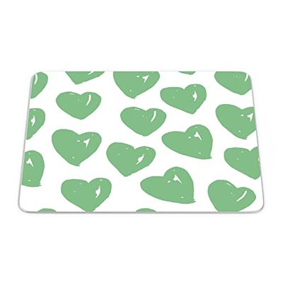 Bonamaison, Tapis de Souris Rectangle Imprimé Numériquement, Fond Antidérapant, pour Bureau et Maison, Taille: 22x18cm