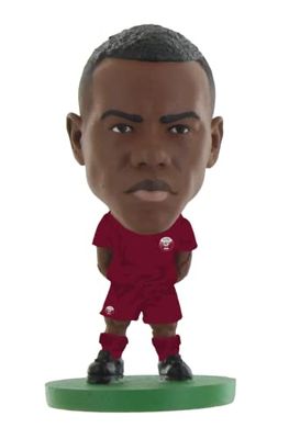 SoccerStarz- Assim Madibo Kit casa, Colore Qatar, SOC1556