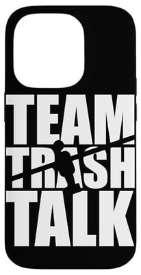 Trash Talk a squadre Custodia per iPhone 14 Pro