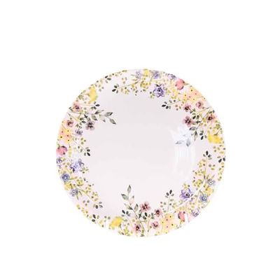 Queens By Churchill Wildflower Bloom Side Plate 20cm - Pack of 6