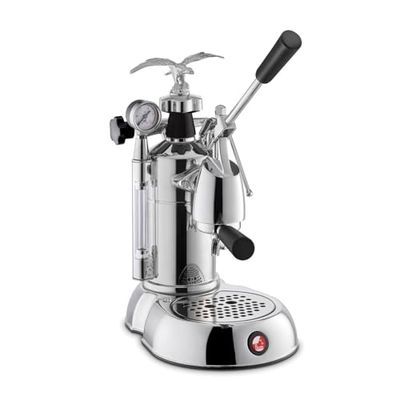 La Pavoni LPLMLN01EU, Lever Coffee Maker Milano, Chrome