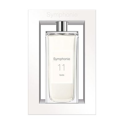 SYMPHONIE 11 Vanille • Eau de Parfum 100 ml • Vaporisateur • Parfum Femme • EVAFLORPARIS