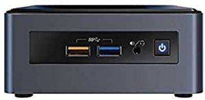Intel NUC 8I3CYSN2 Mini-PC Core i3-8121U, 4GB DDR4 RAM, 1 TB HDD, Graphics Radeon 540 2GB, Windows 10