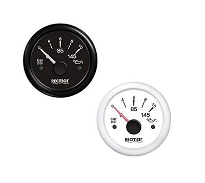 INDICADOR PRESION ACEITE 10-184º 0/10 BA