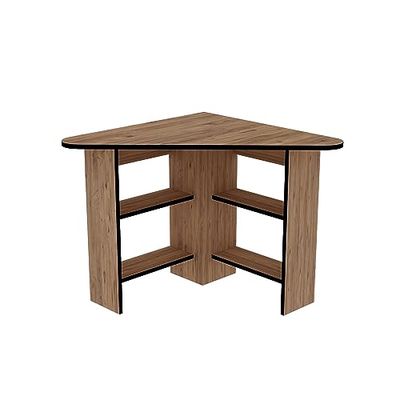 WELL HOME MOBILIARIO & DECORACIÓN Bureau, 73,8 x 80 x 20 cm, Atlantische grenen, zwarte rand