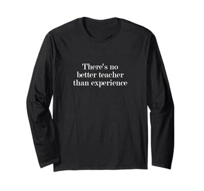 Non c'è insegnante migliore dell'esperienza Maglia a Manica