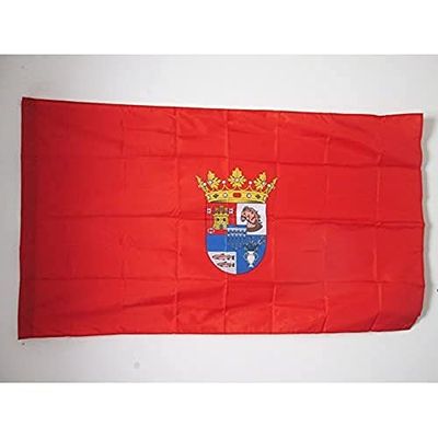 AZ FLAG Bandiera Provincia Spagnola di Segovia 90x60cm - Bandiera Sevilla - CASTIGLIA E LEÓN 60 x 90 cm Foro per Asta