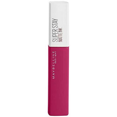 Maybelline Superstay Matte Ink Longlasting Liquid, Pink Lipstick, Up To 12 Hour Wear, Non Drying, 120 Artist