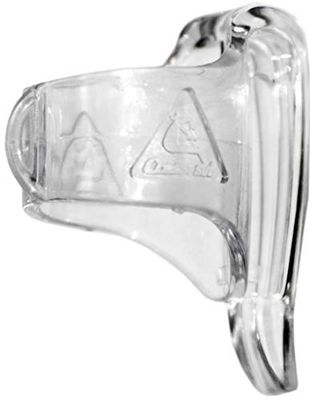 Cressi Keeper Tuba de plongée Mixte Adulte, Transparent, Taille Unique