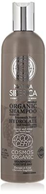 Natura Siberica Shampooing Biologique Certifié pour Cheveux Fragilisés Énergie/Brillance 1 Unité