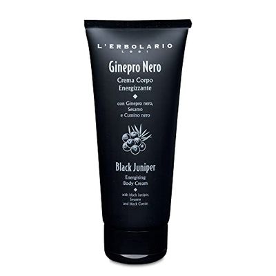 L 'erbolario ginepro Nero Energia spend extremo creme corporal, 200 ml