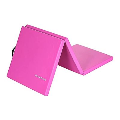 BalanceFrom Yogamatta, Unisex, Rosa, 72" x 24"