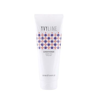 YVYLINE CONDITIONER Balsamo Capelli Ricci 250 ML Crema Ricci Modellante Districante Crema Capelli Ricci Super Idratante Per Capelli Ricci Perfetti Senza Siliconi Parabeni Sles MADE IN ITALY