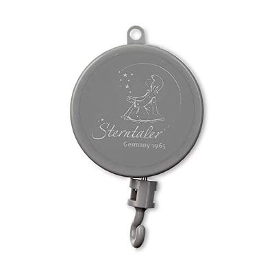 Stjärntaler lekverk bra månad, du går så stilig, passar från födseln, för mobil, 12 x 7 x 4 cm, grå