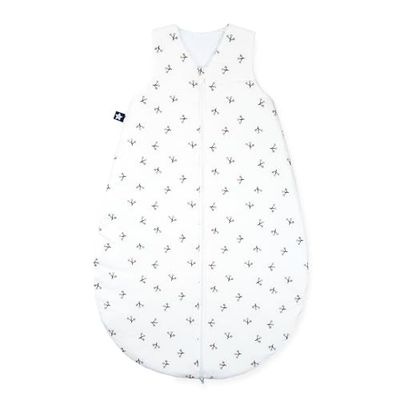 Julius Zöllner Babyslaapzak, warm gevoerd, 2,5 TOG, wasbaar op 60 °C, Made in Germany, Öko-Tex-standaard 100, bessen, maat 90, Bessen., Größe 90 | 1-3 anni