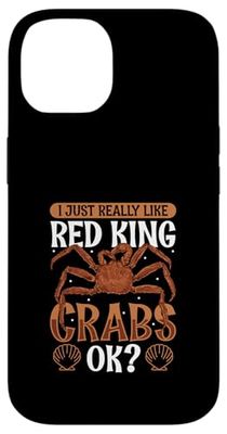 I love Red King Crab Case for iPhone 14