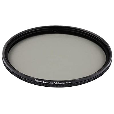 Hama Filtre polarisant 82 mm Large (Filtre polarisant Circulaire, Filtre d'objectif, Filtre de Protection avec revêtement NMC16, Filtre Photo, Ultra Fin, Filtre d'appareil Photo avec revêtement Nano,
