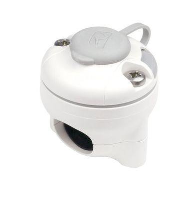 RAILBLAZA Unisex Adult ND-058 Base voor TUBO DE 19-25 MM, wit, standaard