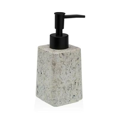 Versa Distributeur de Savon Gris céramique Plastique