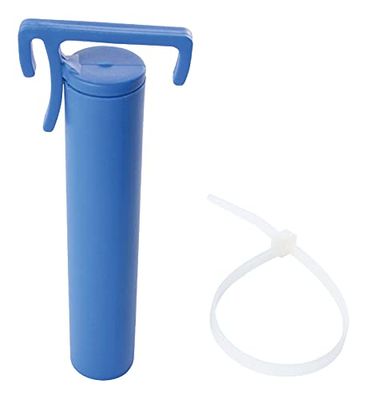 Stop acqua Sanitop-Wingenroth per cisterne | Risparmio acqua | Accessori per cisterne | Cisterna profonda per WC | WC | Ø 19 x 106 mm | Plastica | Blu | 21256 4