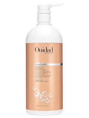 Ouidad Curl Shaper Double Duty Weightless Cleansing Conditioner For Unisex 33.8 oz Conditioner