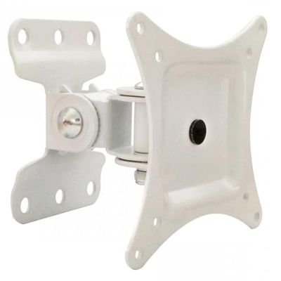 Techly 023868 Wandhouder voor LED-TV LCD 13"-30" Full Motion Wit Wit