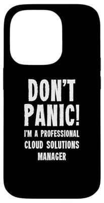 Cloud Solutions Manager Case for iPhone 14 Pro