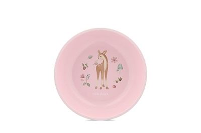Mepal Children’s Bowl Mio Little Dutch, Children’s Tableware, Suitable as Porridge, Yoghurt & Soup Bowl, Microwave Safe & Dishwasher Safe, BPA-Free, 300 ml, Fairy Garden