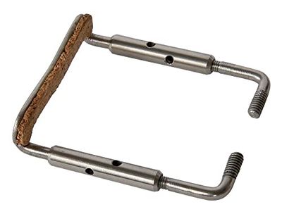 GEWA Violin Chinrest Screw 27 mm Polished Titanium