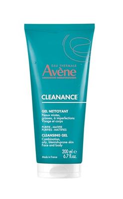 Avène Gel limpiador de limpieza 200ml