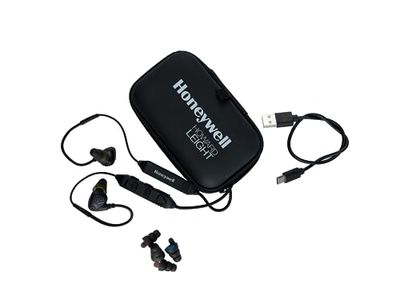 Honeywell Impact In-Ear Pro 1034107-ie Hear-Through+ Bluetooth Blister, Black, SNR 30db Orejeras, Negro, Talla única Unisex Adulto