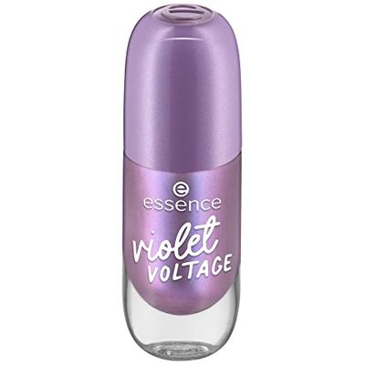 Essence - Vernis à Ongles Gel Nail Colour - 41 Violet VOLTAGE