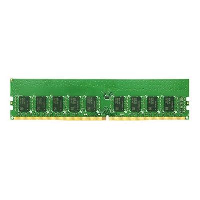 Synology - DDR4 - module - 8 GB - DIMM 288-pin - 2666 MHz / PC4-21300 - 1.2 V - unbuffered - ECC - for RackStation RS1619xs+, RS3617RPxs, RS3617xs+, RS3618XS, RS4017XS+