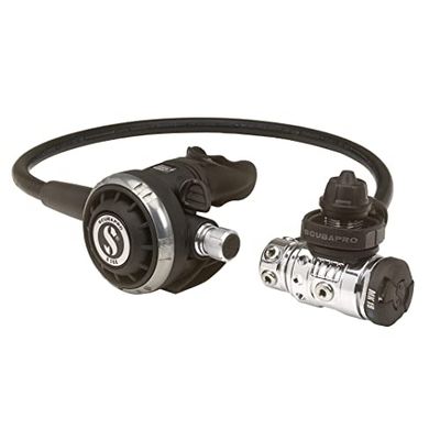 SCUBAPRO Unisex vuxen MK19 EVO G260 andningsregulator lungautomatisk dykregulator, flerfärgad, en storlek