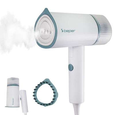 BEPER P204FER210: Vertical Garment Steamer, White