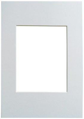 walther Design PassepArtouts Polar White for Frame size: 50 x 70 cm, Picture size: 40 x 50 cm PassepArtouts PA070S