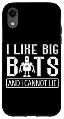 I Like Big Robots Roboticist Robotic Engineer Robotics Case for iPhone XR