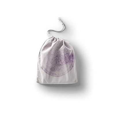 Bonamaison Printed Cotton Produce Bag with Drawstring, Reusable Grocery Bag, Biodegradable Eco-Friendly Bags, Travel Pouch, Sachet Bags, Shopping Bag, Eco Friendly, Foldable, Size: 40x50 cm