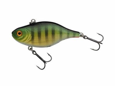 Berkley Pulse Vibe fiskedrag, långkastande bete för abborre, gädda, gös och predatorfiske, mångsidig kastning, jiggning och trolling, sötvatten och saltvatten, 6 cm, Firetiger