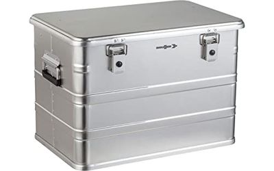 Brunner 7440012N aluminium box voor transport, campinguitrusting, fotografie Outbox Alu 73, inhoud 73 liter