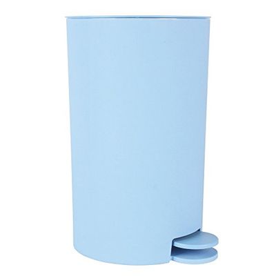 MSV Osaki Pedal Bin, Light Blue, 3 Litre