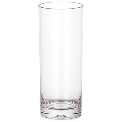 García de pou Verres ''Cuba Libre'' 360 Ml 6,7X15,8 Cm Transparent Polycarbonate - 12 unités