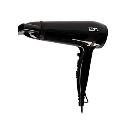 Sèche-cheveux 2 000 W noir edition edm