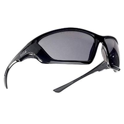 Bolle Tactical SWAT balistyczne okulary przeciwsłoneczne przydymione soczewki czarna oprawka