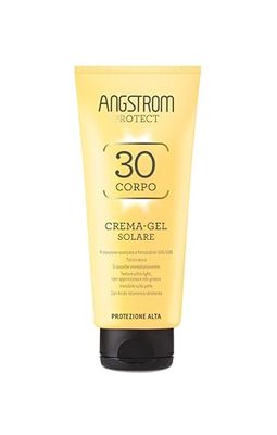 Angstrom Protect Crema-Gel Solar SPF 30, Ultra light, Vattentålig, Dermatologiskt testad, 200 ml